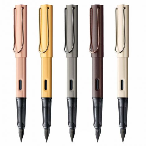 Pióro wieczne Lamy LX Pallad F aluminiowe - 8